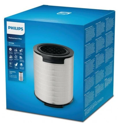 Drėkintuvas „Philips FY1700/30“ originalus pakaitinis filtras, integruotas 3 viename