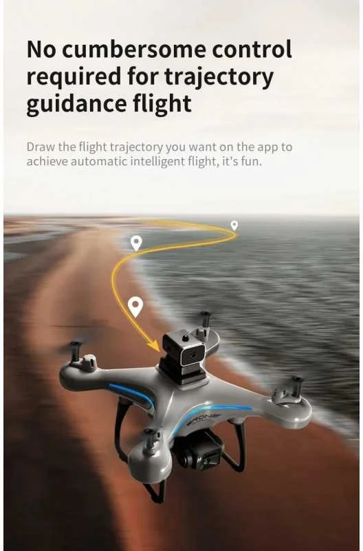 Xiaomi KY 102 dronas su 4K dviguba HD kamera