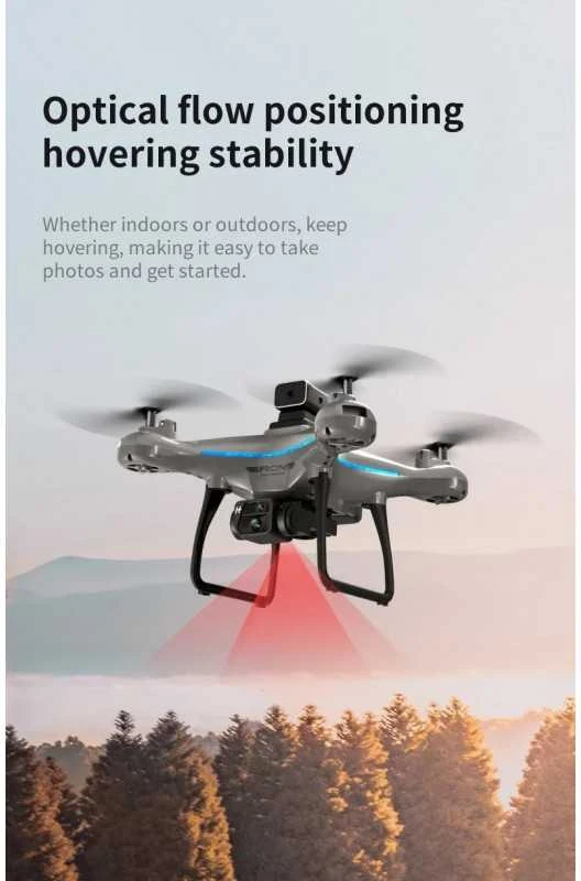 Xiaomi KY 102 dronas su 4K dviguba HD kamera