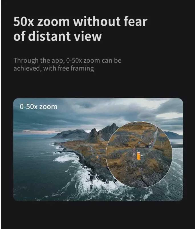 Xiaomi KY 102 dronas su 4K dviguba HD kamera