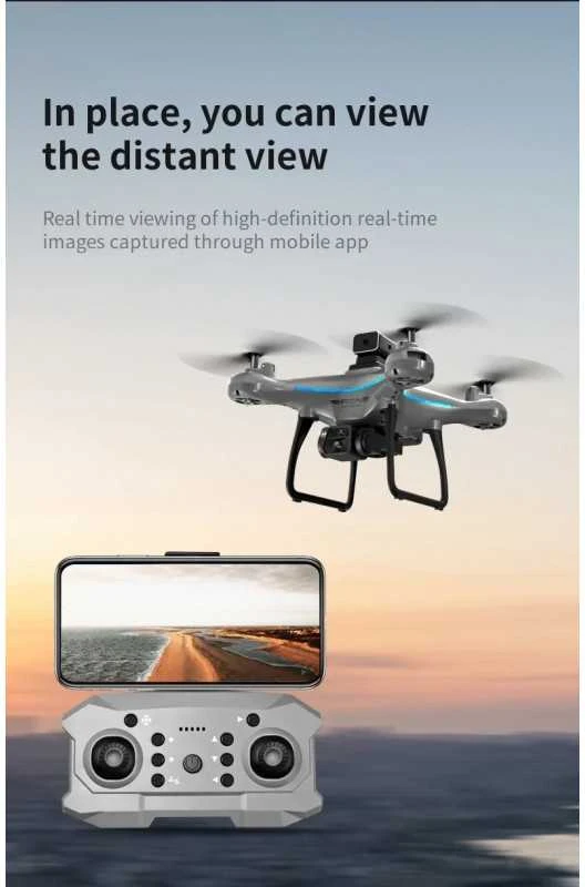 Xiaomi KY 102 dronas su 4K dviguba HD kamera