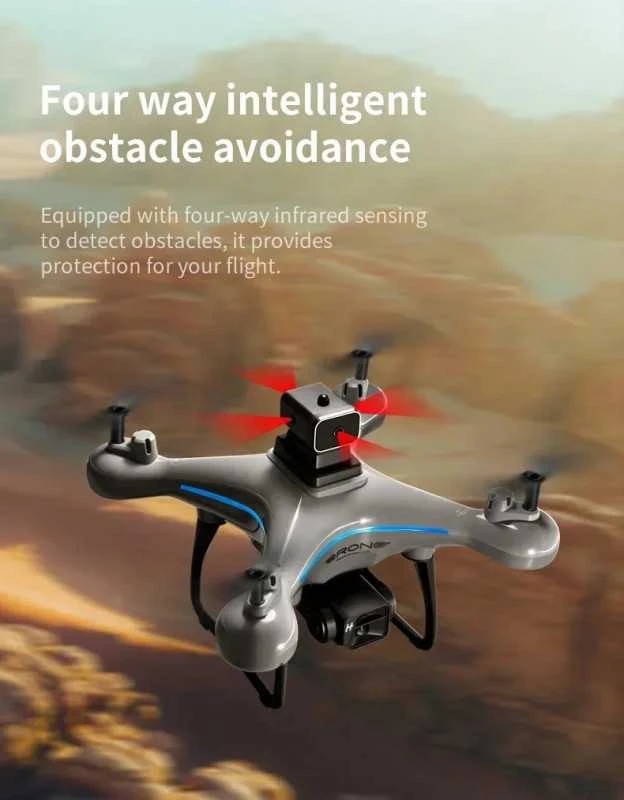 Xiaomi KY 102 dronas su 4K dviguba HD kamera
