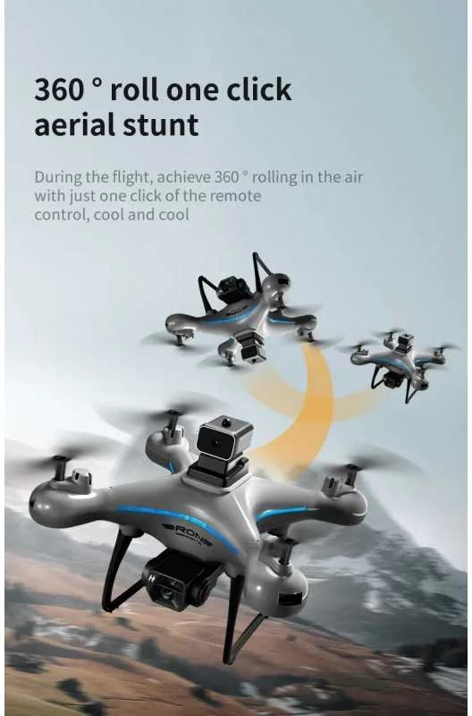 Xiaomi KY 102 dronas su 4K dviguba HD kamera