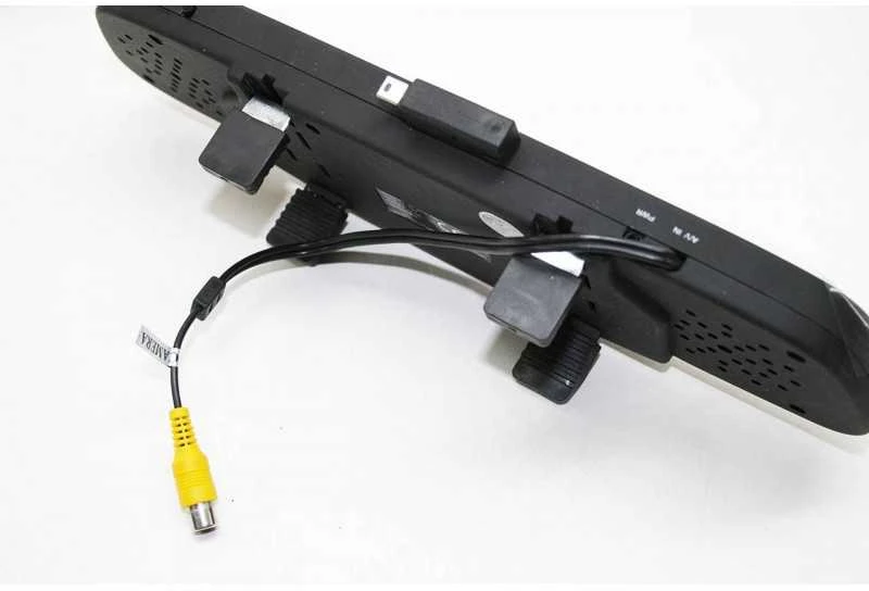 PMC-230 Parkavimo sistema veidrodyje su integruotu ekranu, DVR vaizdo registratoriumi, Bluetooth, kamera