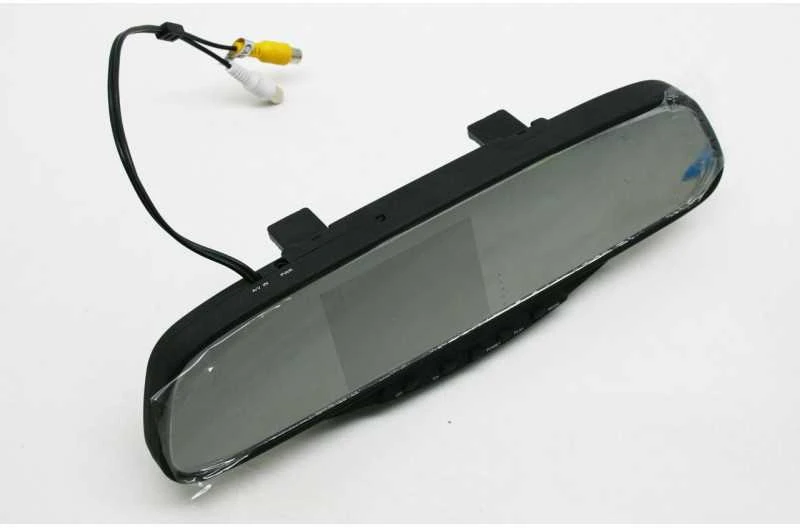 PMC-230 Parkavimo sistema veidrodyje su integruotu ekranu, DVR vaizdo registratoriumi, Bluetooth, kamera