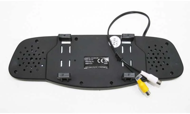 PMC-230 Parkavimo sistema veidrodyje su integruotu ekranu, DVR vaizdo registratoriumi, Bluetooth, kamera