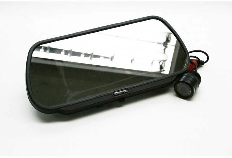 PMC-310 Parkavimo sistema veidrodyje su Bluetooth, kamera