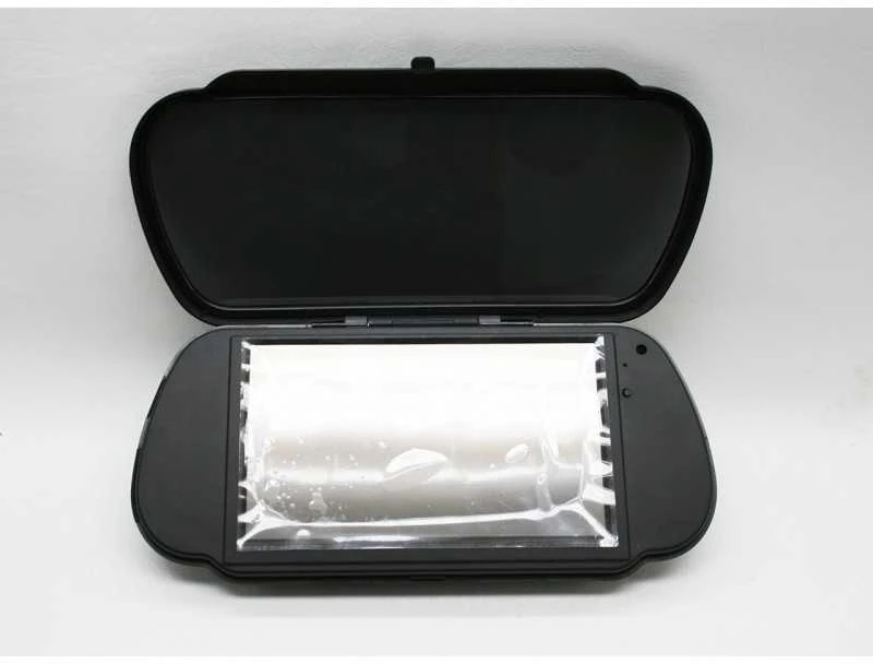PMC-310 Parkavimo sistema veidrodyje su Bluetooth, kamera