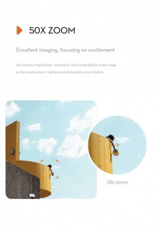 Profesionalus dronas KS66 su 8K HD kamera, 5G Wi-Fi