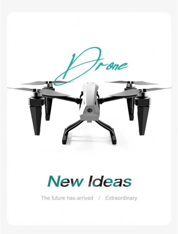 Profesionalus dronas KS66 su 8K HD kamera, 5G Wi-Fi