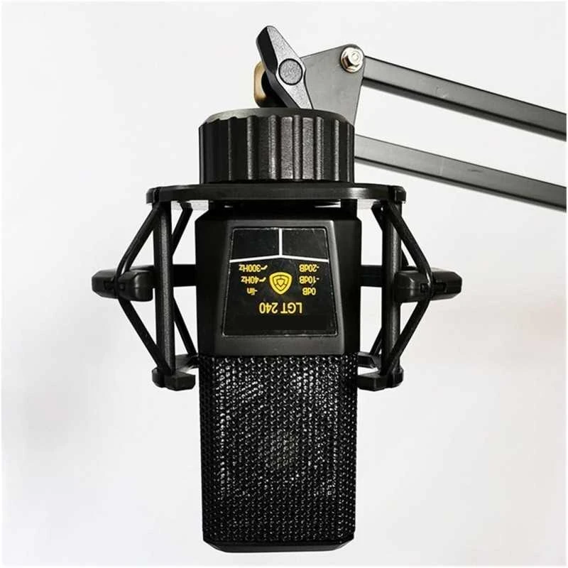 Profesionalus mikrofonas – podcastams, live transliacijoms, pokalbiams ir dainavimui