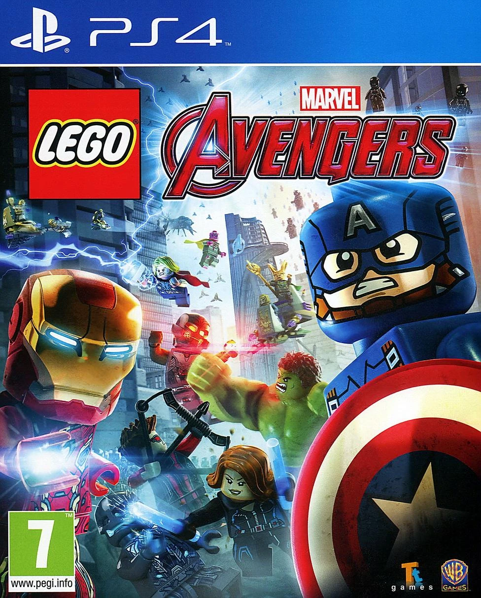 Sony PS4 LEGO Marvel Avengers