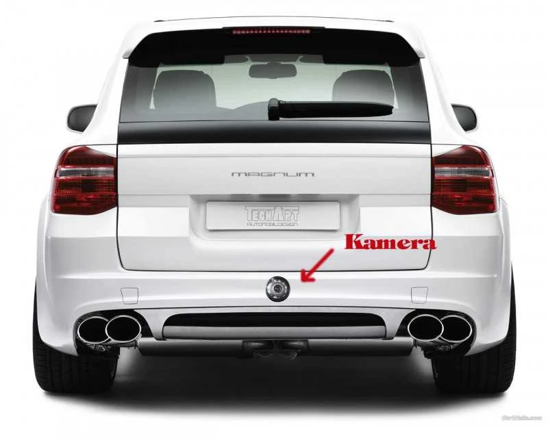 REGO-10 Galinio vaizdo kamera automobiliams