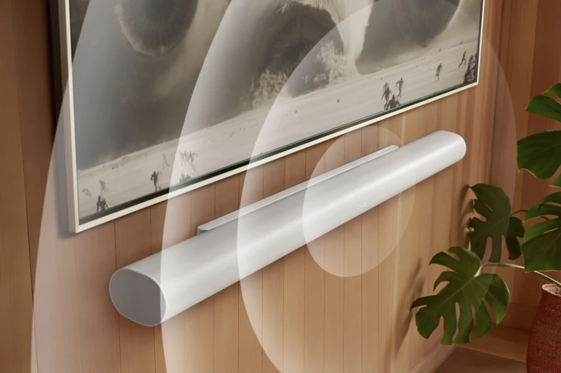Belaidė Garso sistema Sonos Arc Soundbar, Baltos spalvos
