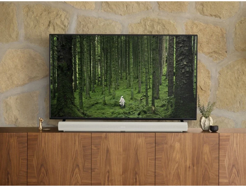 Belaidė Garso sistema Sonos Arc Soundbar, Baltos spalvos