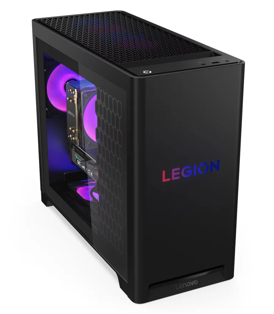 Stacionarus kompiuteris Lenovo Legion T5 30IAS10 - Intel Core Ultra 5 225 iki 4.9GHz (10 branduolių)/ 32GB DDR5 / 1TB SSD M.2 NVMe PCIe 4.0 / GF RTX 5060 8GB GDDR7 / WIFI 7 + Bluetooth 5.4 / HDMI / 3xDP / RJ45 / Windows 11 Pro + DOVANA Žaidimų pelė