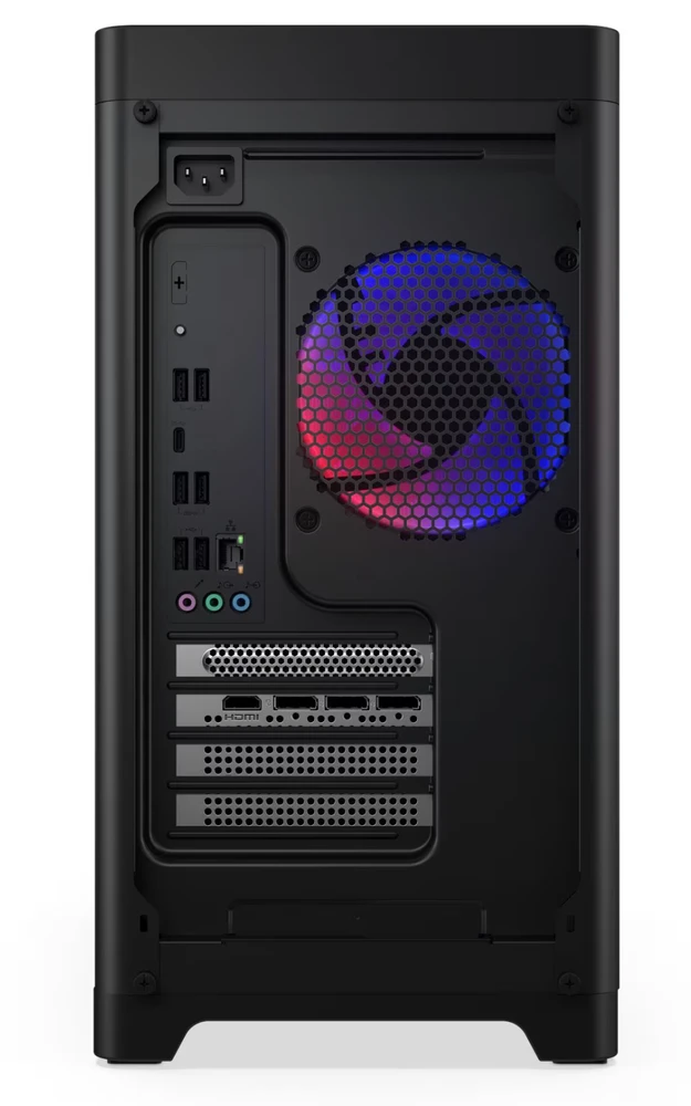 Stacionarus kompiuteris Lenovo Legion T5 30IAS10 - Intel Core Ultra 5 225 iki 4.9GHz (10 branduolių)/ 32GB DDR5 / 1TB SSD M.2 NVMe PCIe 4.0 / GF RTX 5060 8GB GDDR7 / WIFI 7 + Bluetooth 5.4 / HDMI / 3xDP / RJ45 / Windows 11 Pro + DOVANA Žaidimų pelė