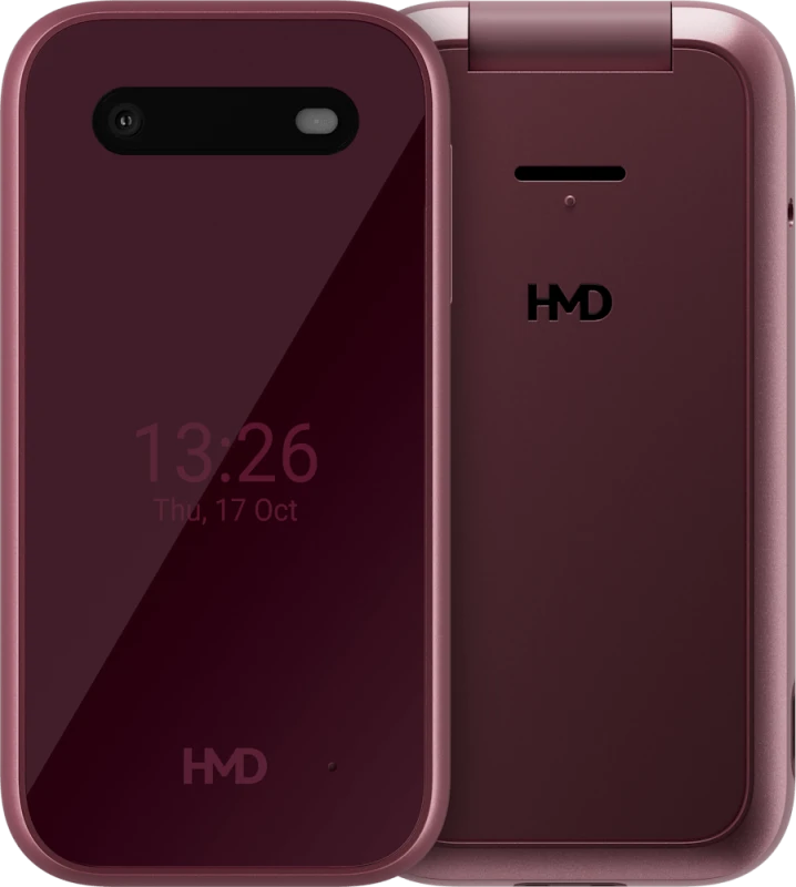 HMD 2660 FLIP 4G TA-1711 DS Raudona Raudona