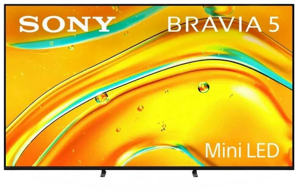 Sony televizorius | K75XR55BP Bravia 5 | 75 | Išmanusis televizorius | „Google TV“ | 4K UHD
