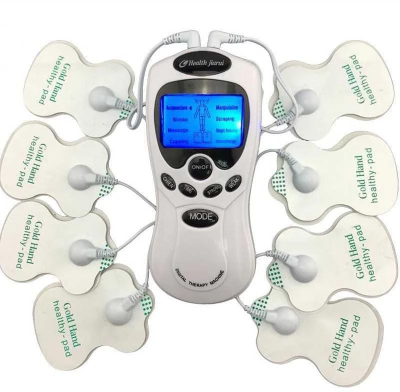 "TENS Body Healthy Care" Elektrostimuliacijos aparatas, skausmui šalinti + masažas, meditacija