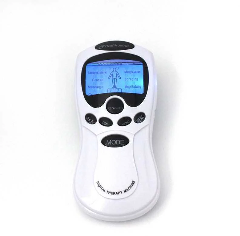 "TENS Body Healthy Care" Elektrostimuliacijos aparatas, skausmui šalinti + masažas, meditacija