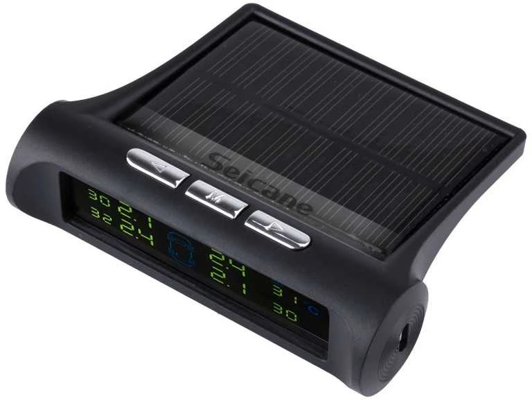TPMS 37 Internal padangų slėgio matuoklio rinkinys su 4vnt jutikliais