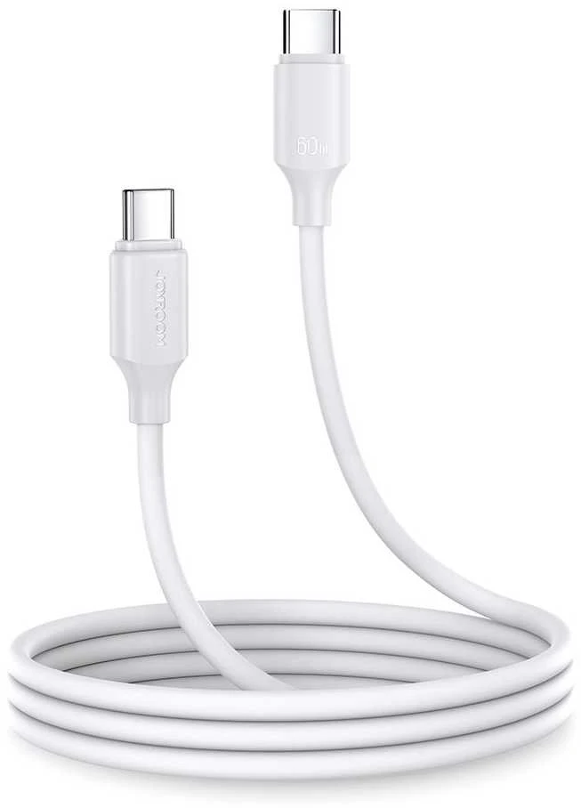 USB kabelis Remax RC-C021 USB-C to USB-C 30W 2.0m baltas