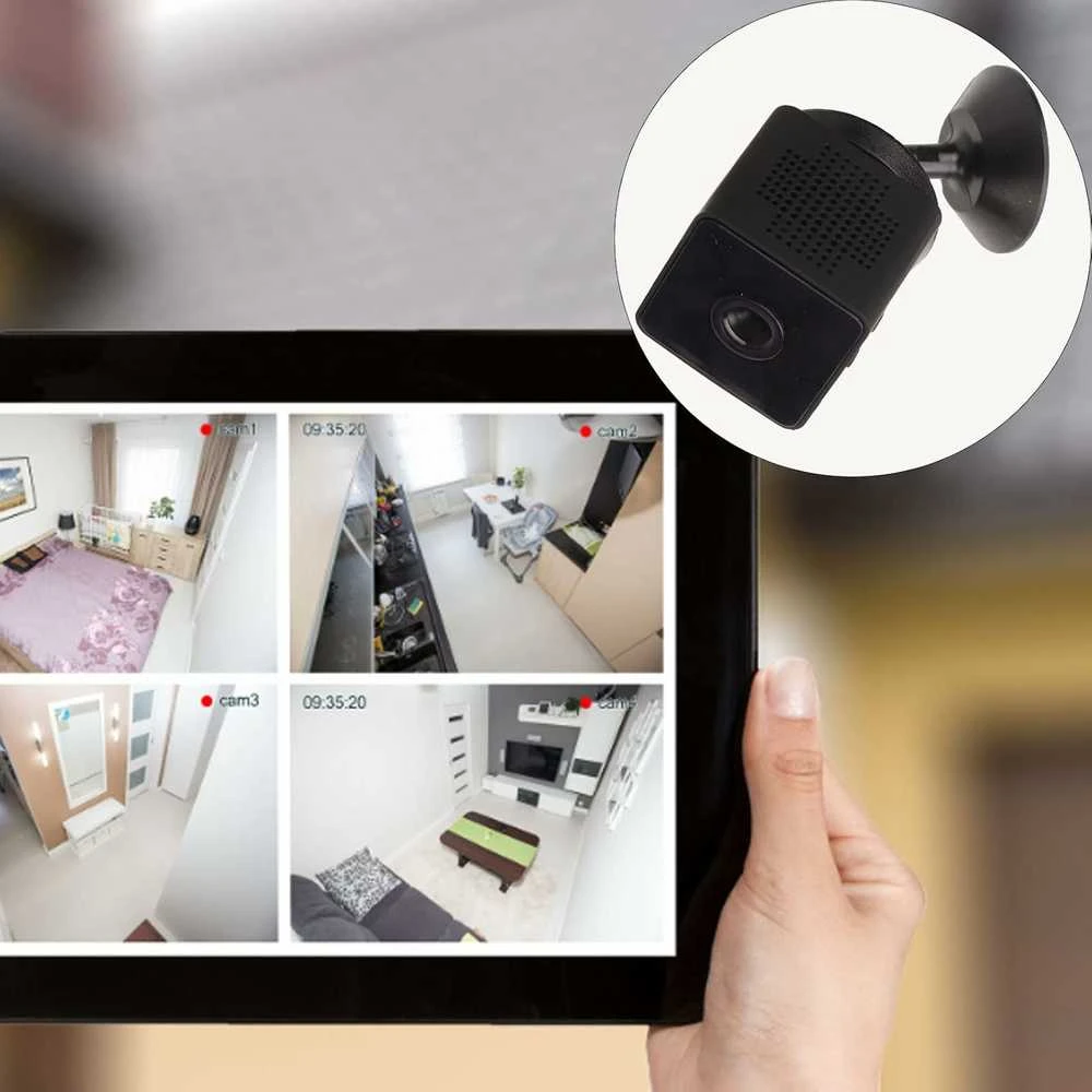 WiFi mini šnipinėjimo, slapta stebėjimo kamera