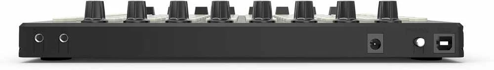 WORLDE MIDI Drum Pad Controller – 48 RGB multi-touch pad’ai, DJ beat maker ir live performance kontroleris