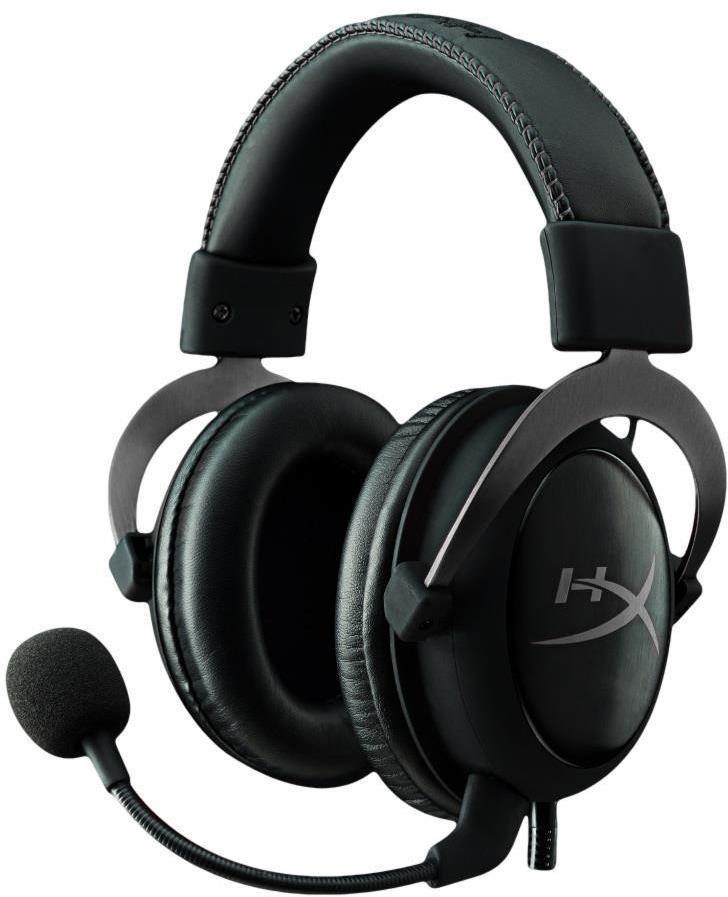 Žaidimų Ausinės HyperX Cloud II Gun Metal | Varle.lt