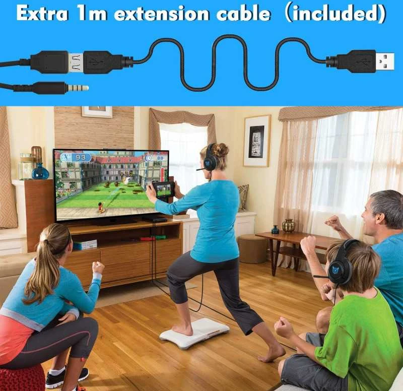 Žaidimų ausinės ONIKUMA GAMING K9 su RGB besikeičiančiomis spalvomis. 3D HD STEREO GARSAS