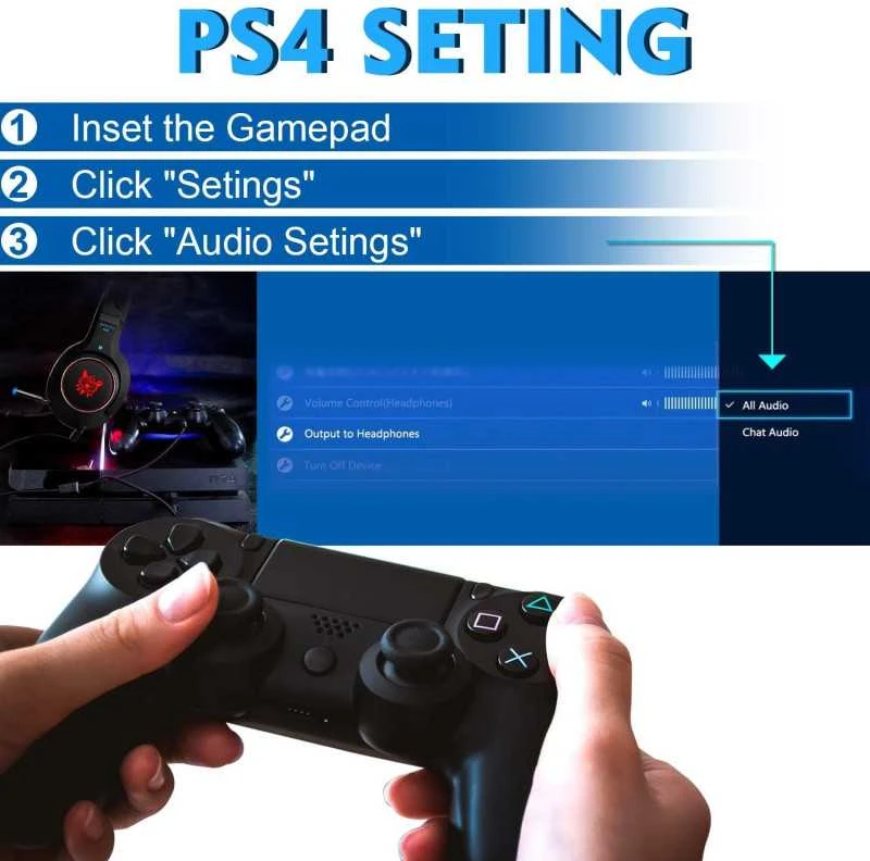Žaidimų ausinės ONIKUMA GAMING K9 su RGB besikeičiančiomis spalvomis. 3D HD STEREO GARSAS