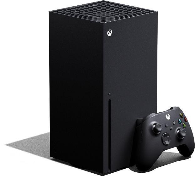 Microsoft Xbox Series X 1TB Juoda žaidimų konsolė