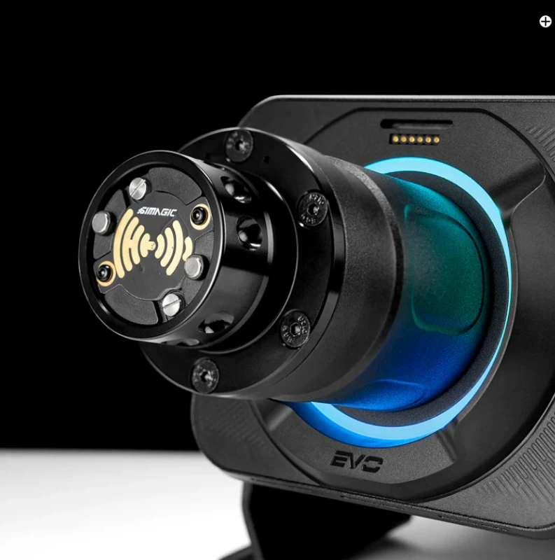 Žaidimų vairo bazė Simagic Alpha EVO Pro 18 Nm, S106