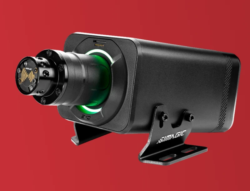 Žaidimų vairo bazė Simagic Alpha EVO Pro 18 Nm, S106