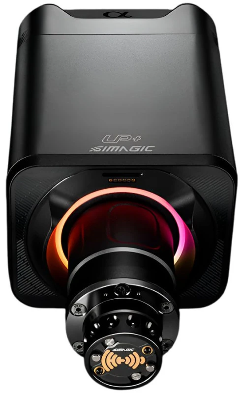 Žaidimų vairo bazė Simagic Alpha EVO Pro 18 Nm, S106