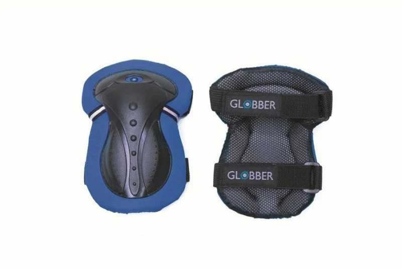 GLOBBER kelių ir alkūnių apsaugų rinkinys, mėlynas Junior XXS RANGE A (25KG),540-100