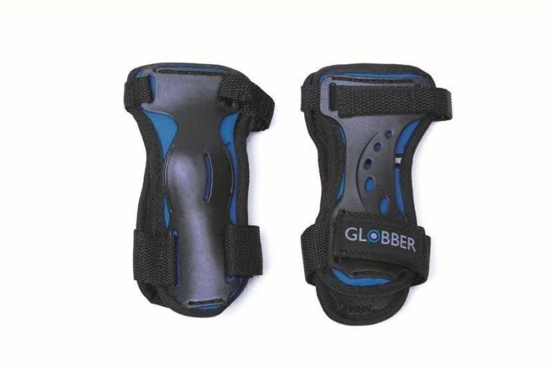 GLOBBER kelių ir alkūnių apsaugų rinkinys, mėlynas Junior XXS RANGE A (25KG),540-100