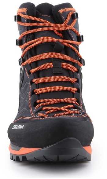 Salewa „Buty Mtn Trainer Mid GTX“ batai, asfalto spalvos, oranžiniai, JK, 11 (46)