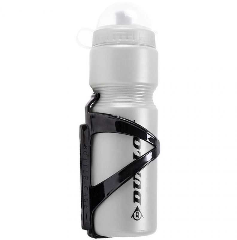 Dunlop Vandens Butelis Su Rankena 750ml Sidabro 275092
