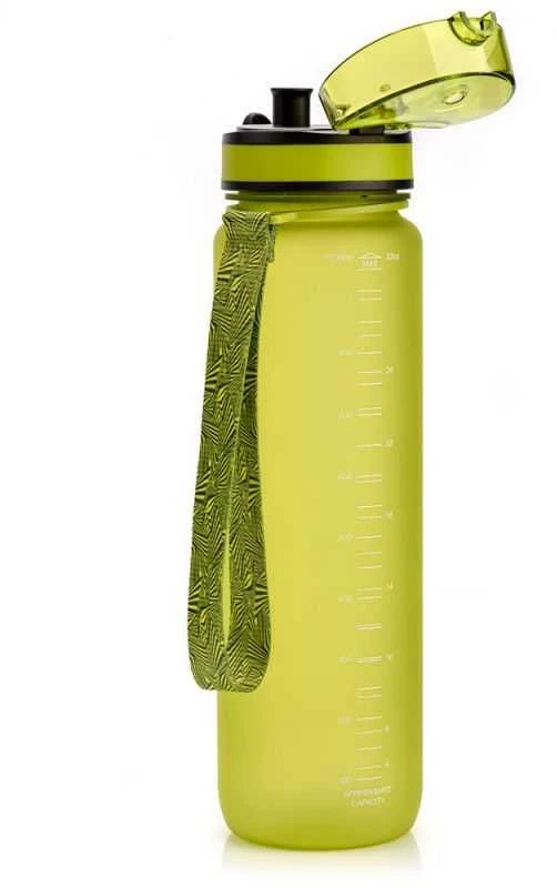 Sportinė gertuvė Meteor 1000 ml tamsiai žalia