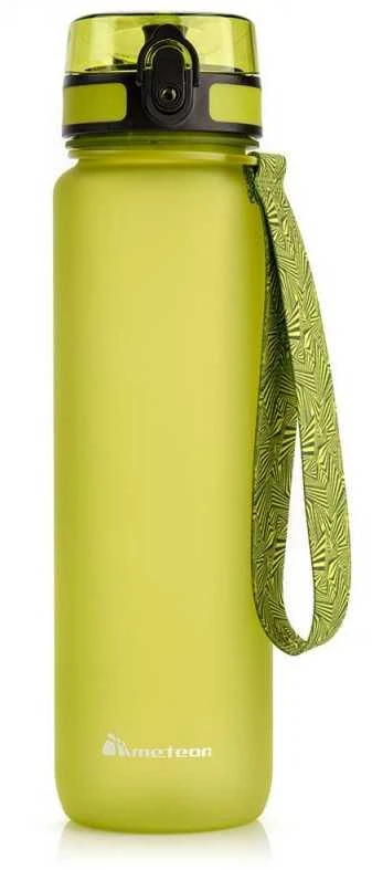 Sportinė gertuvė Meteor 1000 ml tamsiai žalia