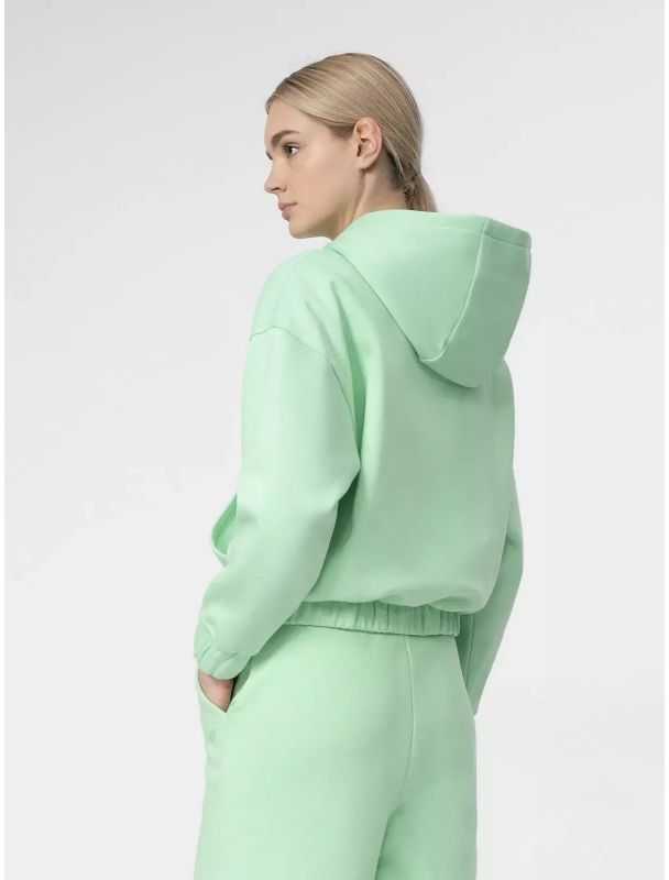 Bluza damska 4F jasna žalia 4FSS23TSWSF255 42S (L)