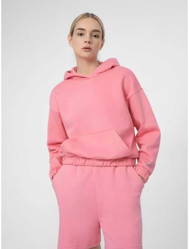 Bluza damska 4F rožinė 4FSS23TSWSF255 54S (L)