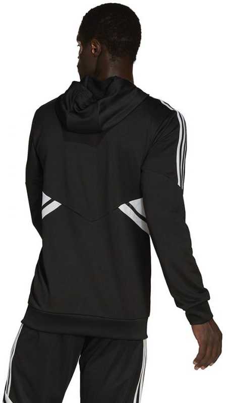 Adidas Condivo 22 sportinis džemperis su gobtuvu, vyrams, M dydis, HD7006