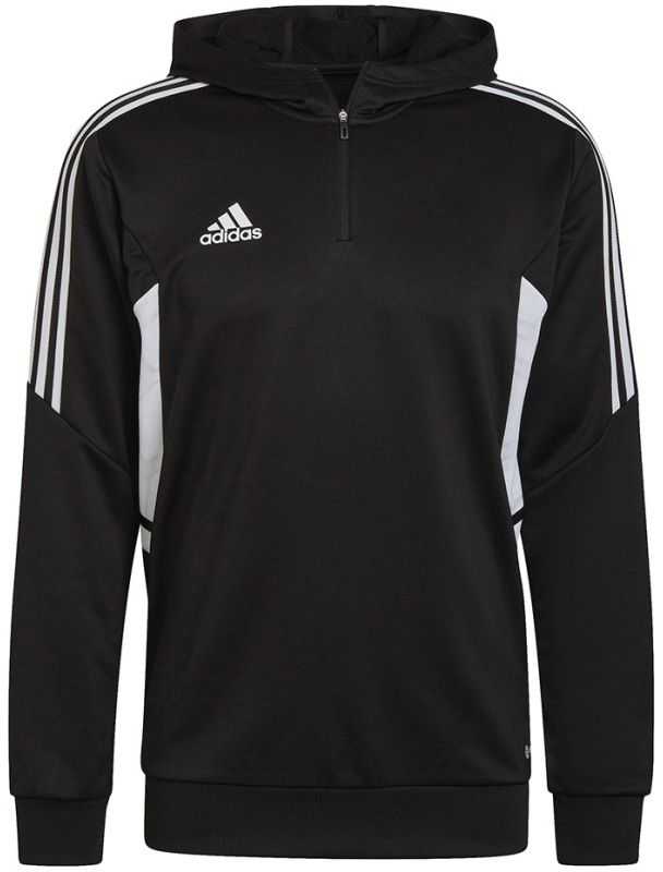 Adidas Condivo 22 sportinis džemperis su gobtuvu, vyrams, M dydis, HD7006