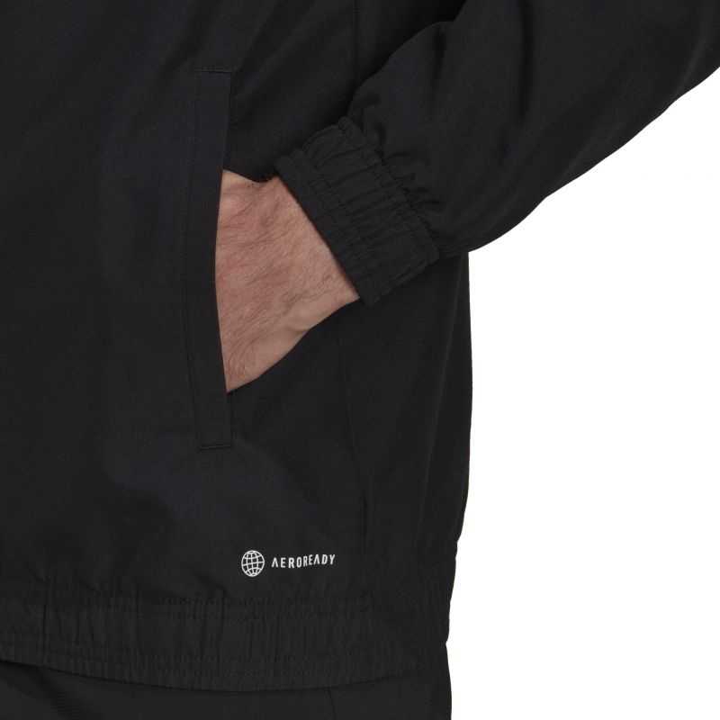 Adidas Entrada 22 Presentation Jacket juodas megztinis H57534 (L)