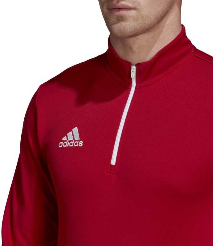 Adidas Entrada 22 Training Top raudonas megztinis H57556 (L)