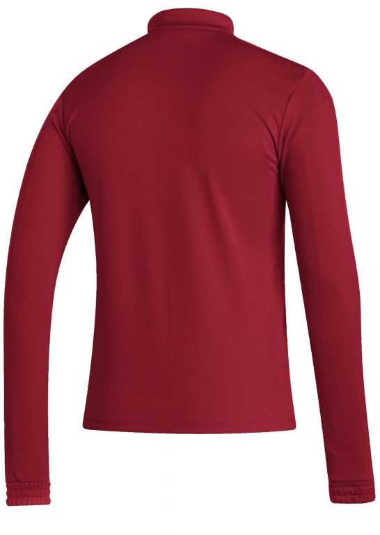 Adidas Entrada 22 Training Top raudonas megztinis H57556 (L)