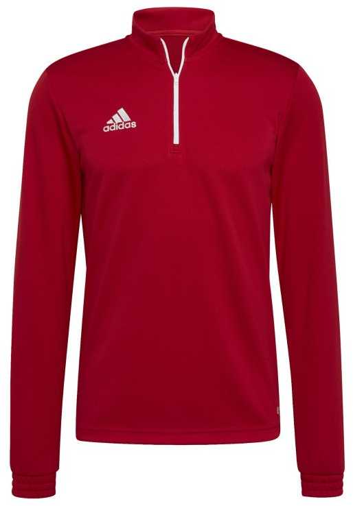 Adidas Entrada 22 Training Top raudonas megztinis H57556 (L)